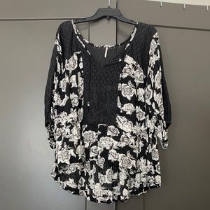 Free People High-Low Top